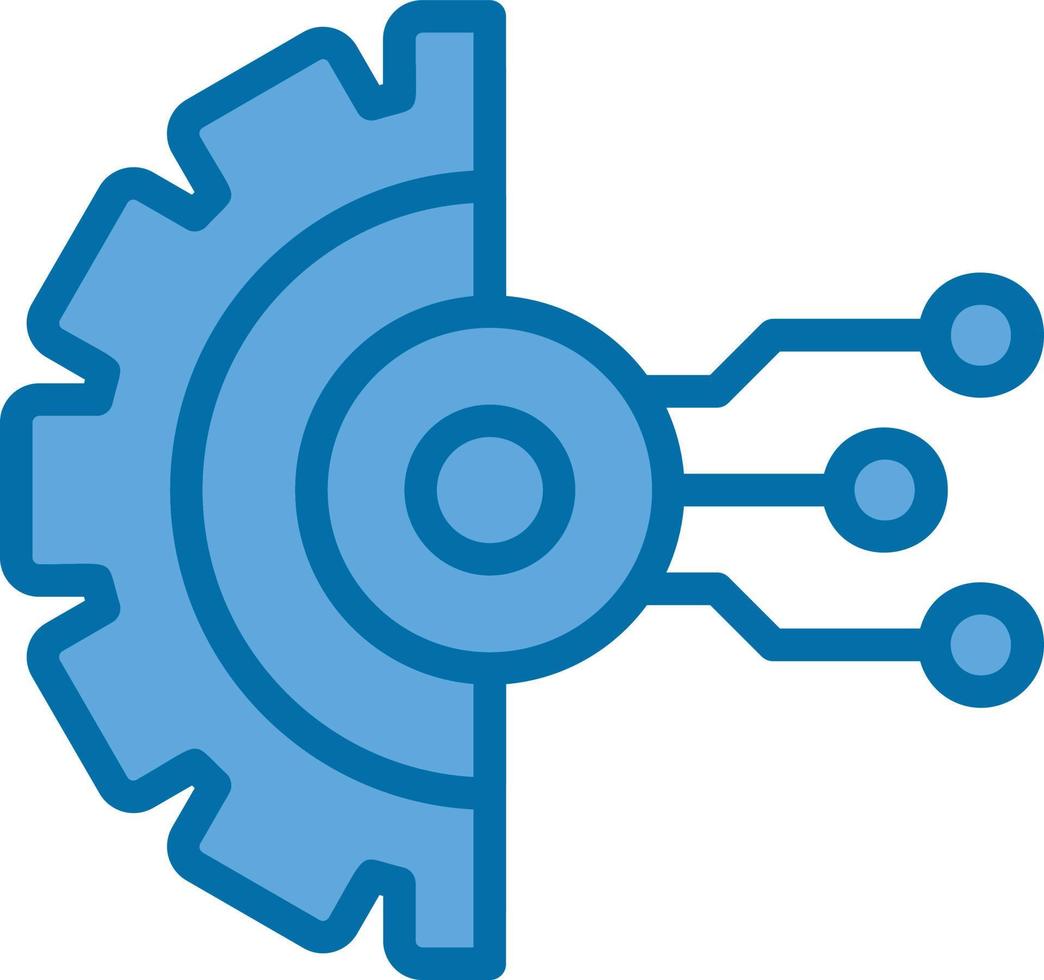 Digital Transformation Vector Icon Design