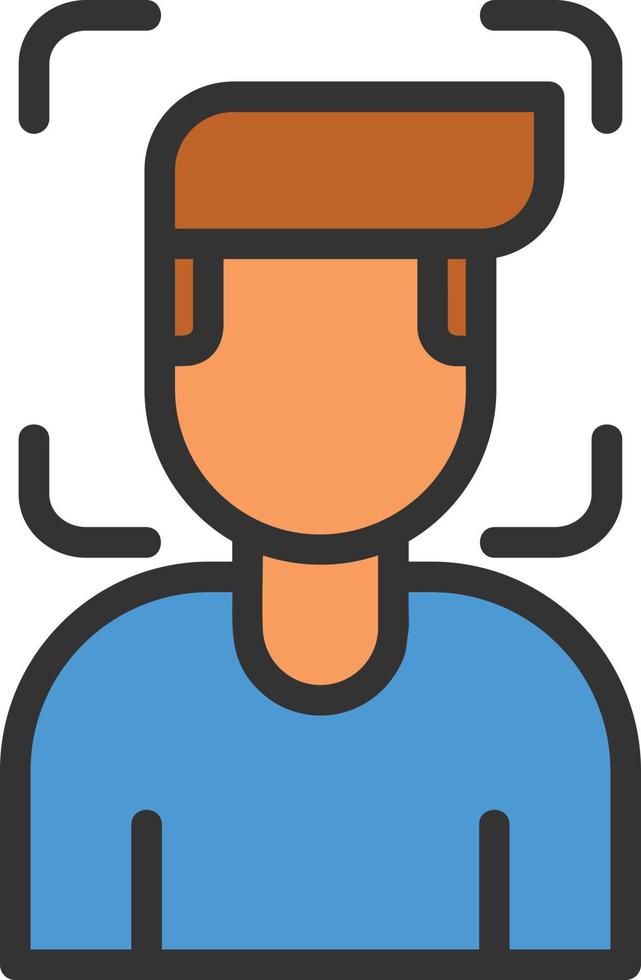 Electronic Id Vector Icon Design