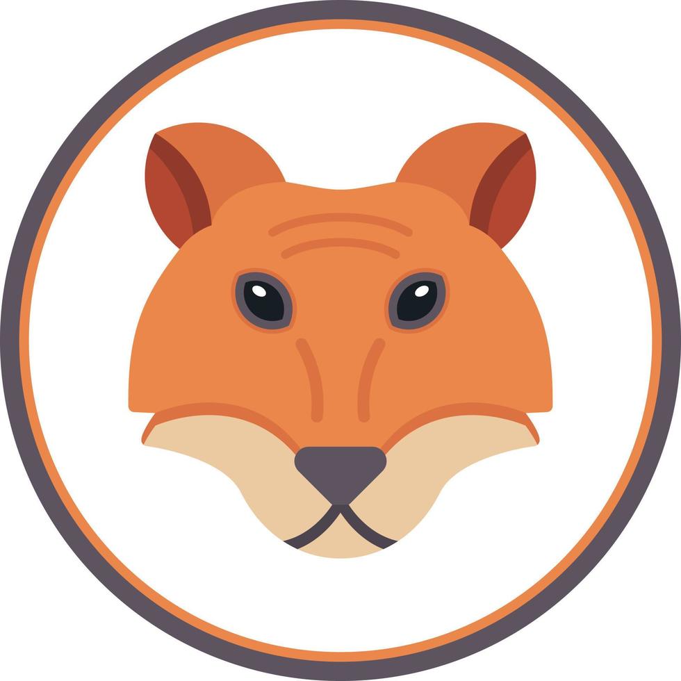 Animal Vector Icon Design