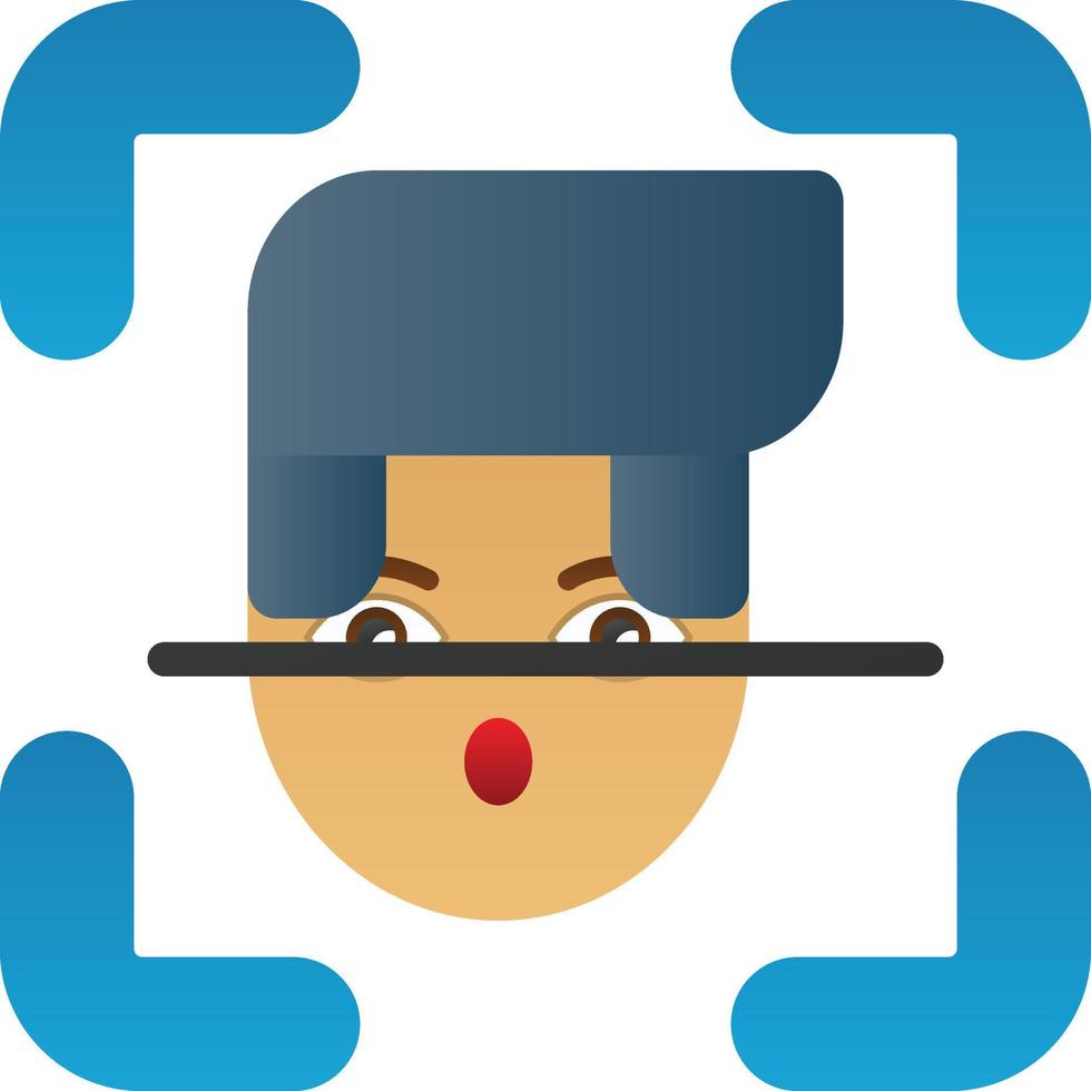 Electronic Id Vector Icon Design