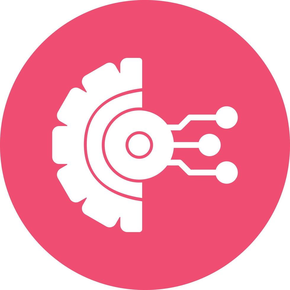 Digital Transformation Vector Icon Design