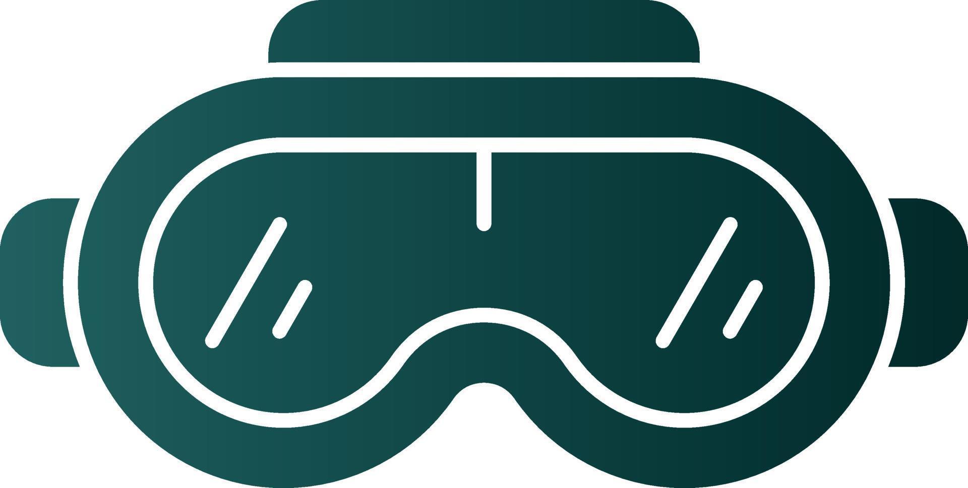 Vr Goggles Vector Icon Design
