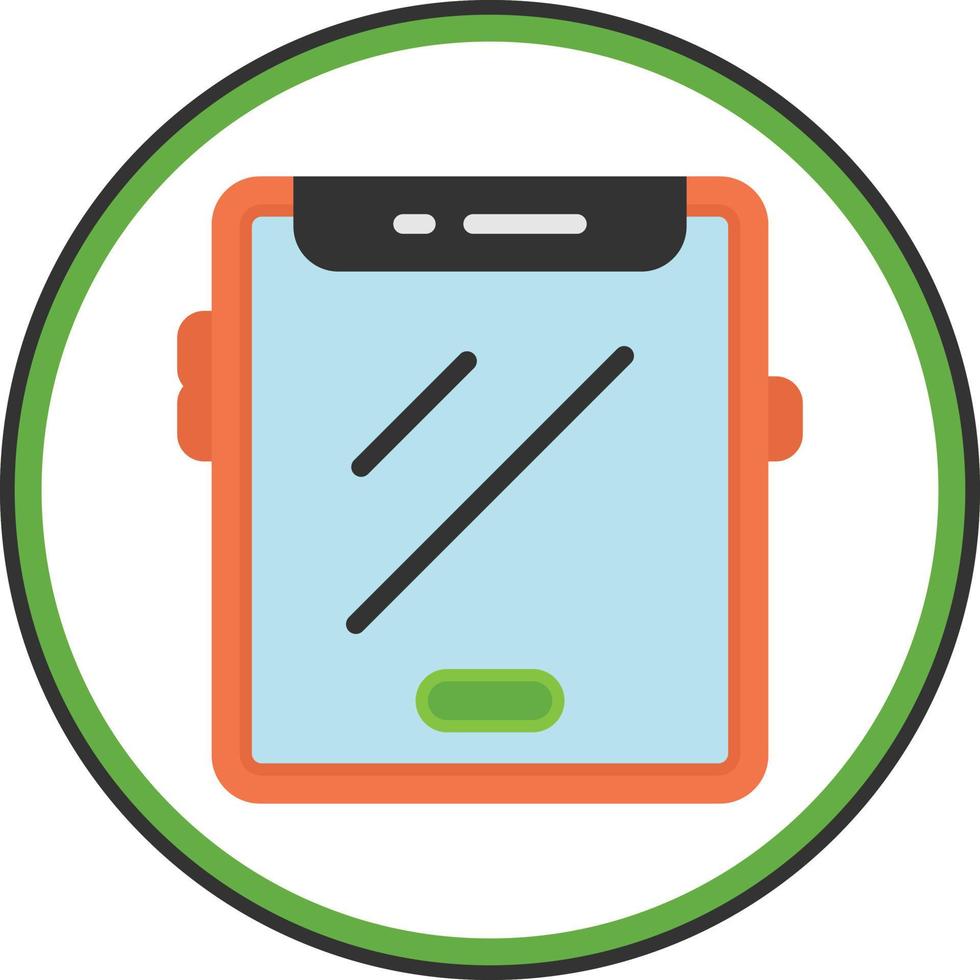 Tablet Vector Icon Design