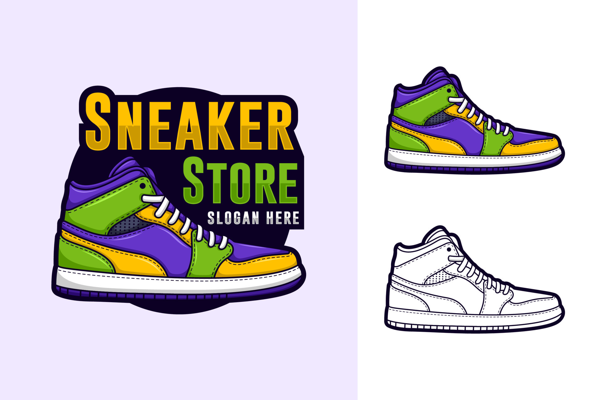 Sneaker Store Vector Design Logo Collection 14824744 Vector Art At Vecteezy schimmel-gesponsert-w-hrend-best-sneaker-stores-nyc-larynx-monarch