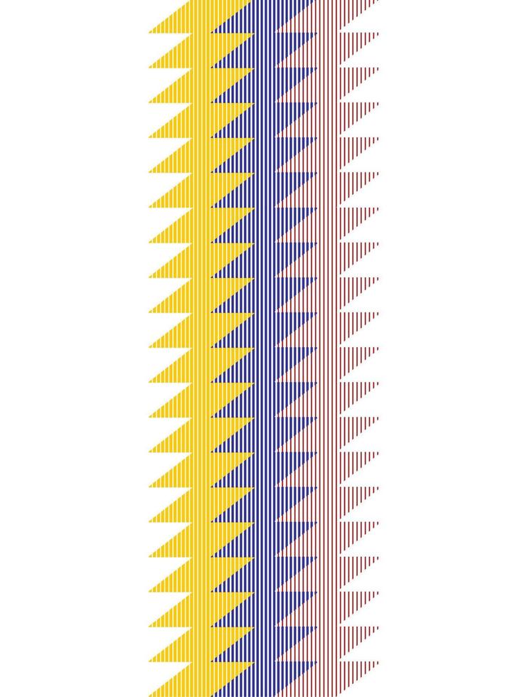 abstract sublimation jersey fabric pattern vector