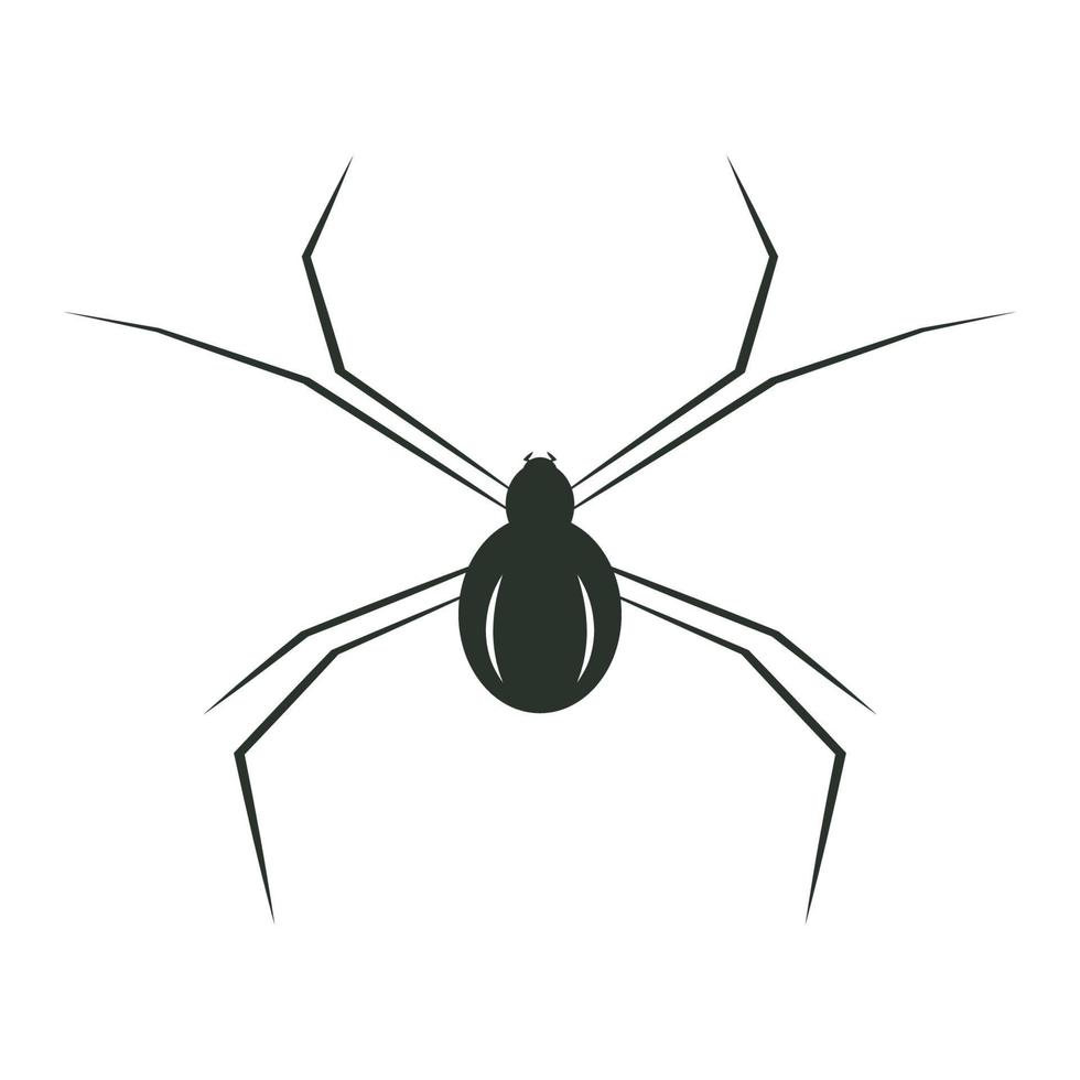 vector de logotipo de araña