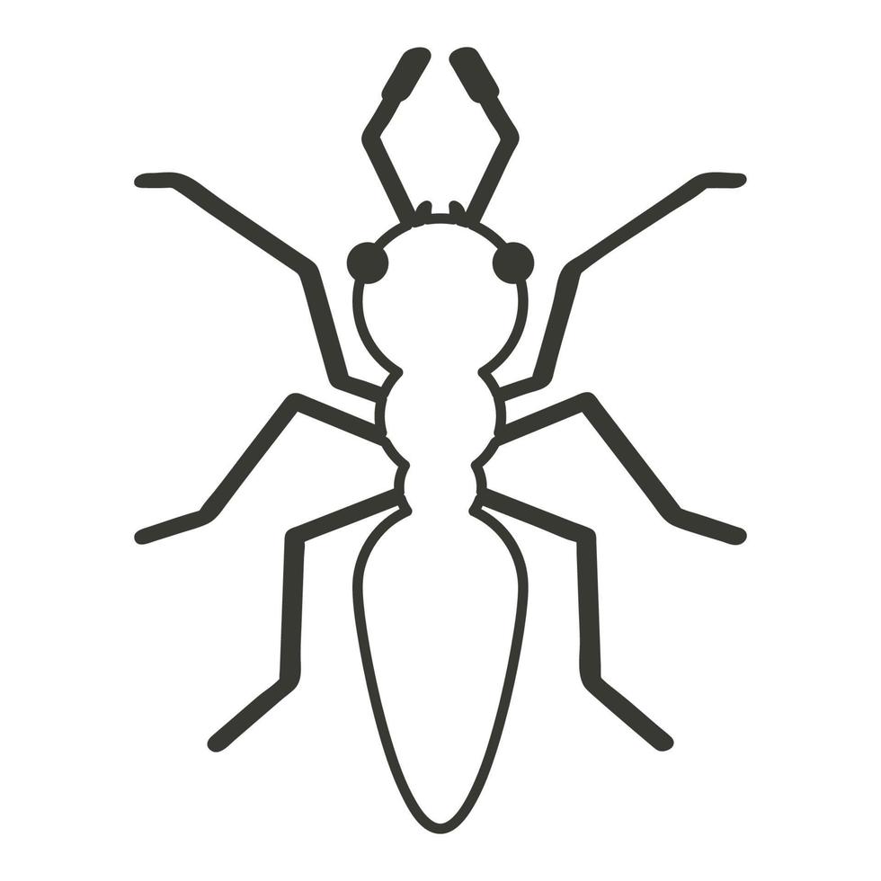 ant logo vector