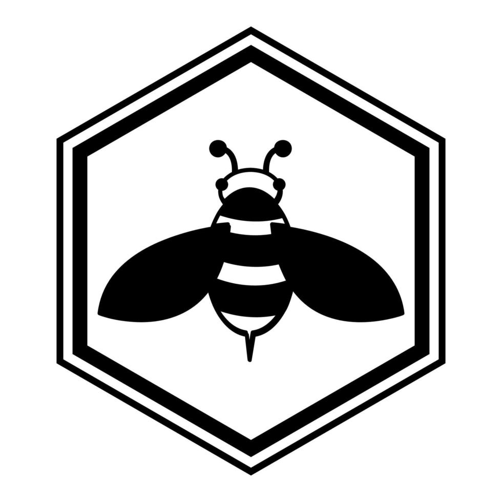 elemento de vector de abeja