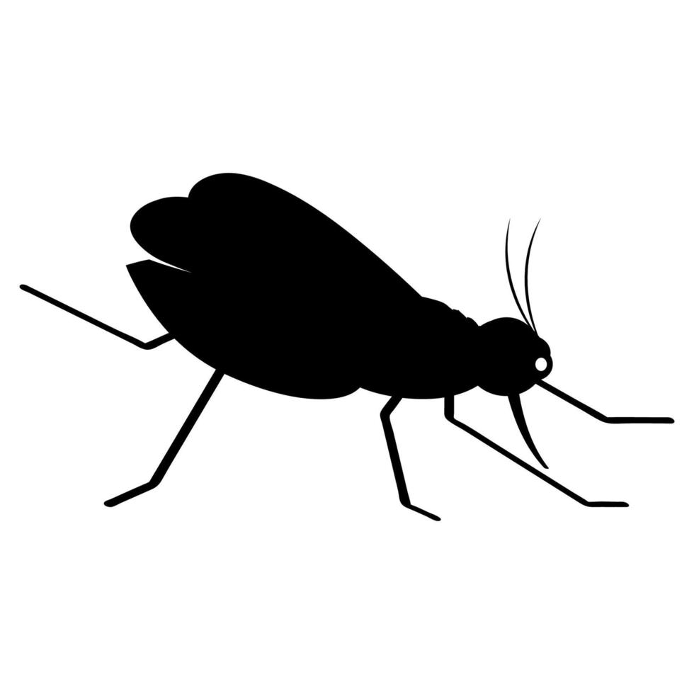 vector de icono de mosquito