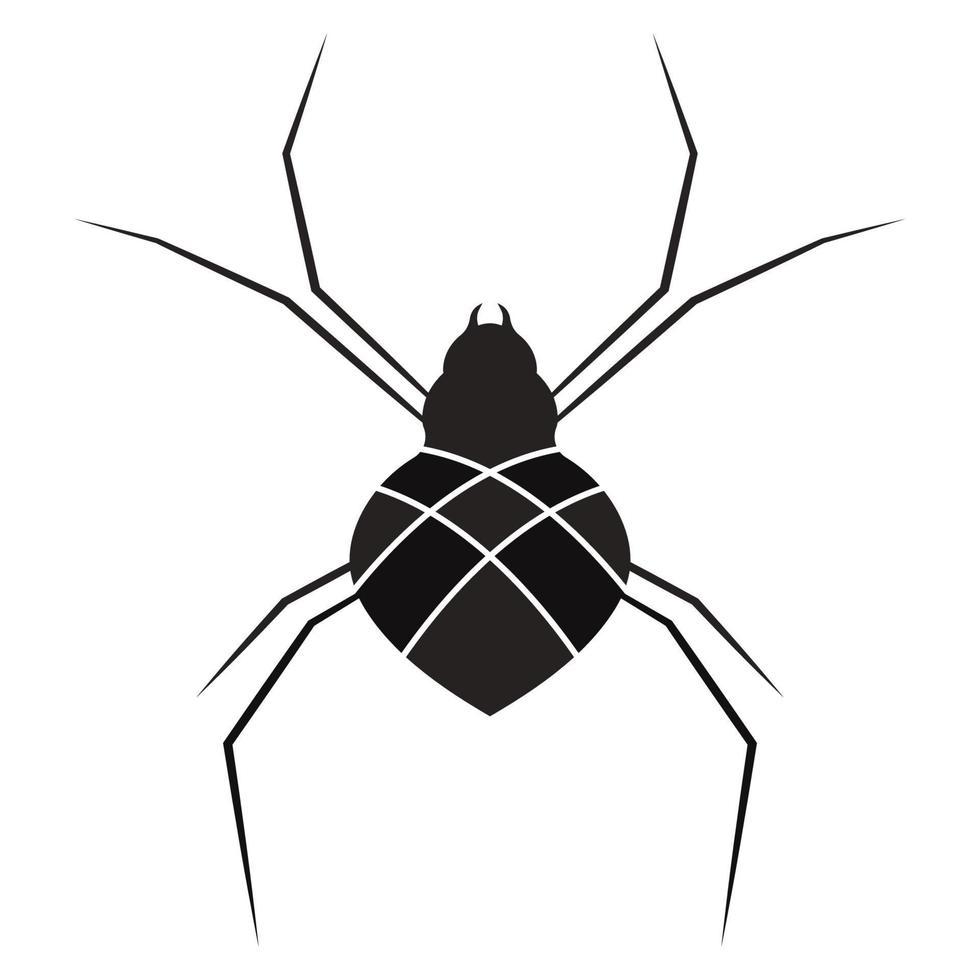 spider logo vector