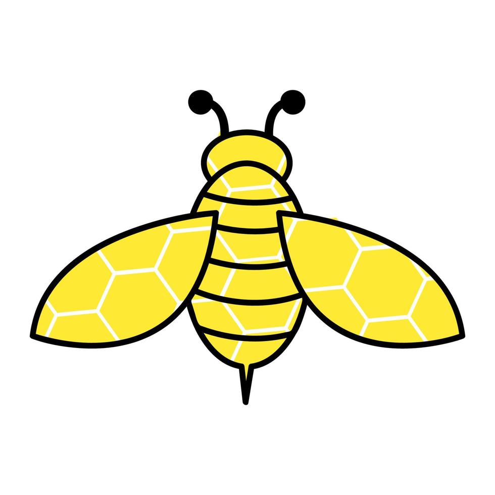 bee vector element