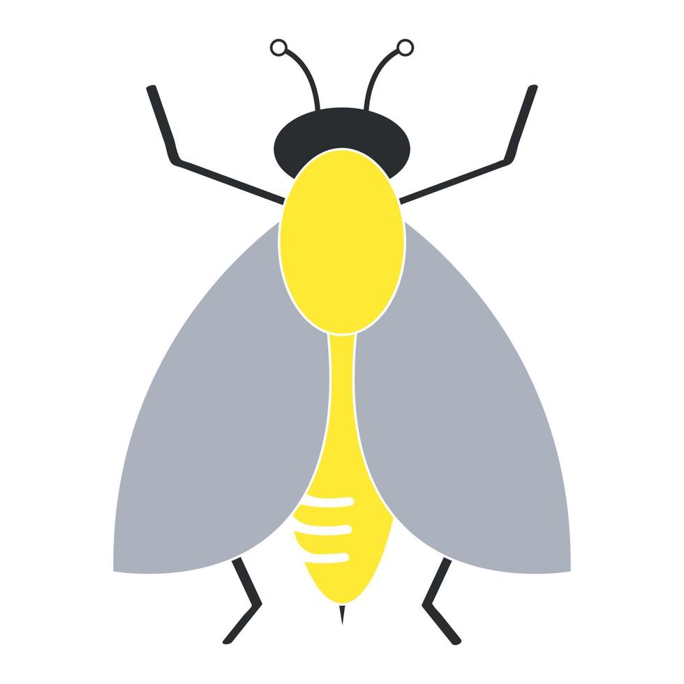 elemento de vector de abeja