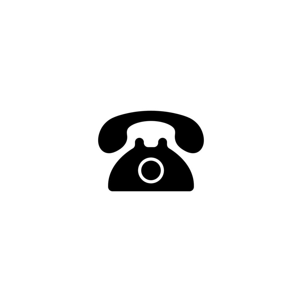 telephone logo vector