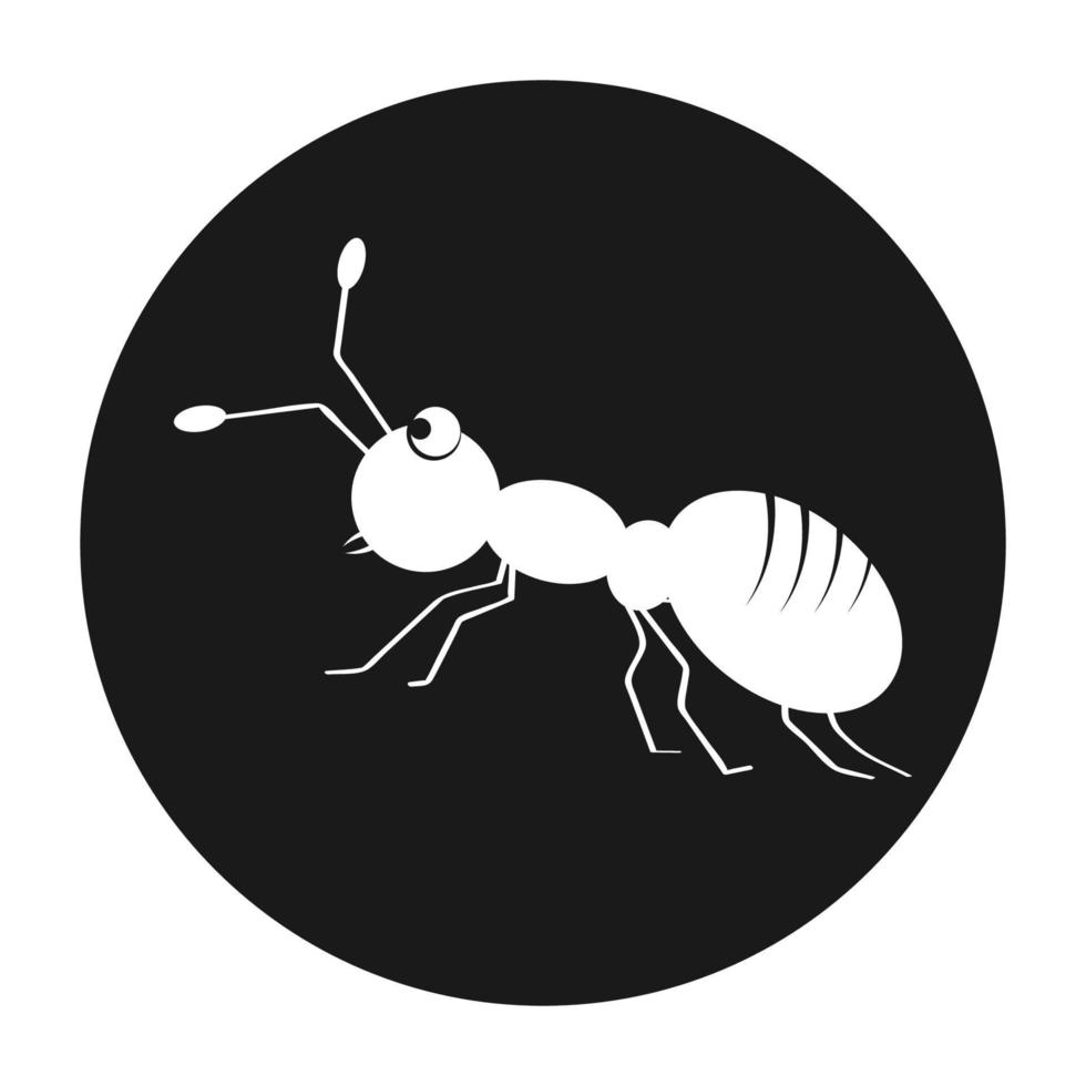 ant logo vector