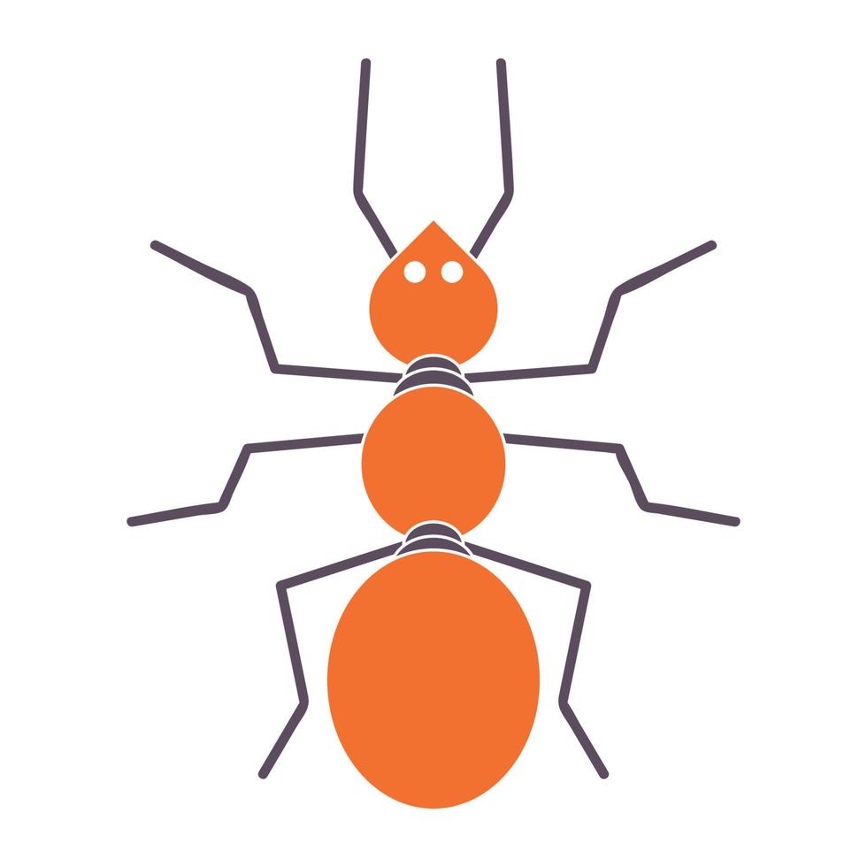 ant logo vector