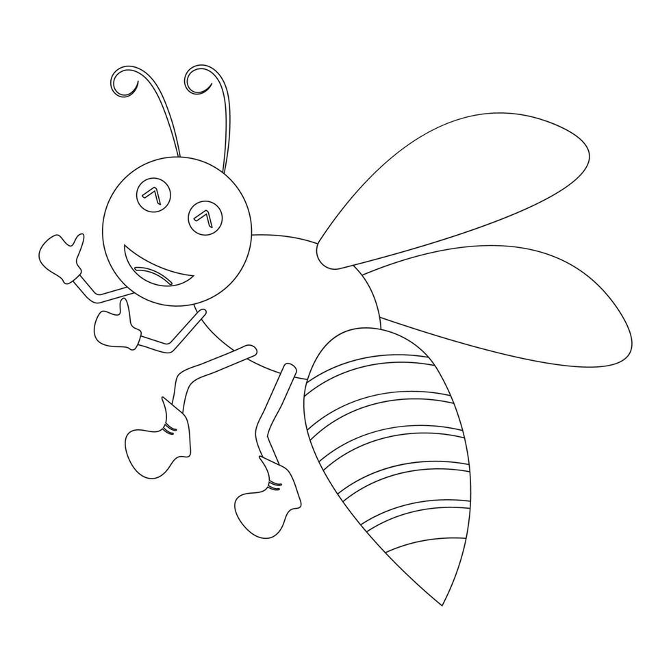 bee vector element