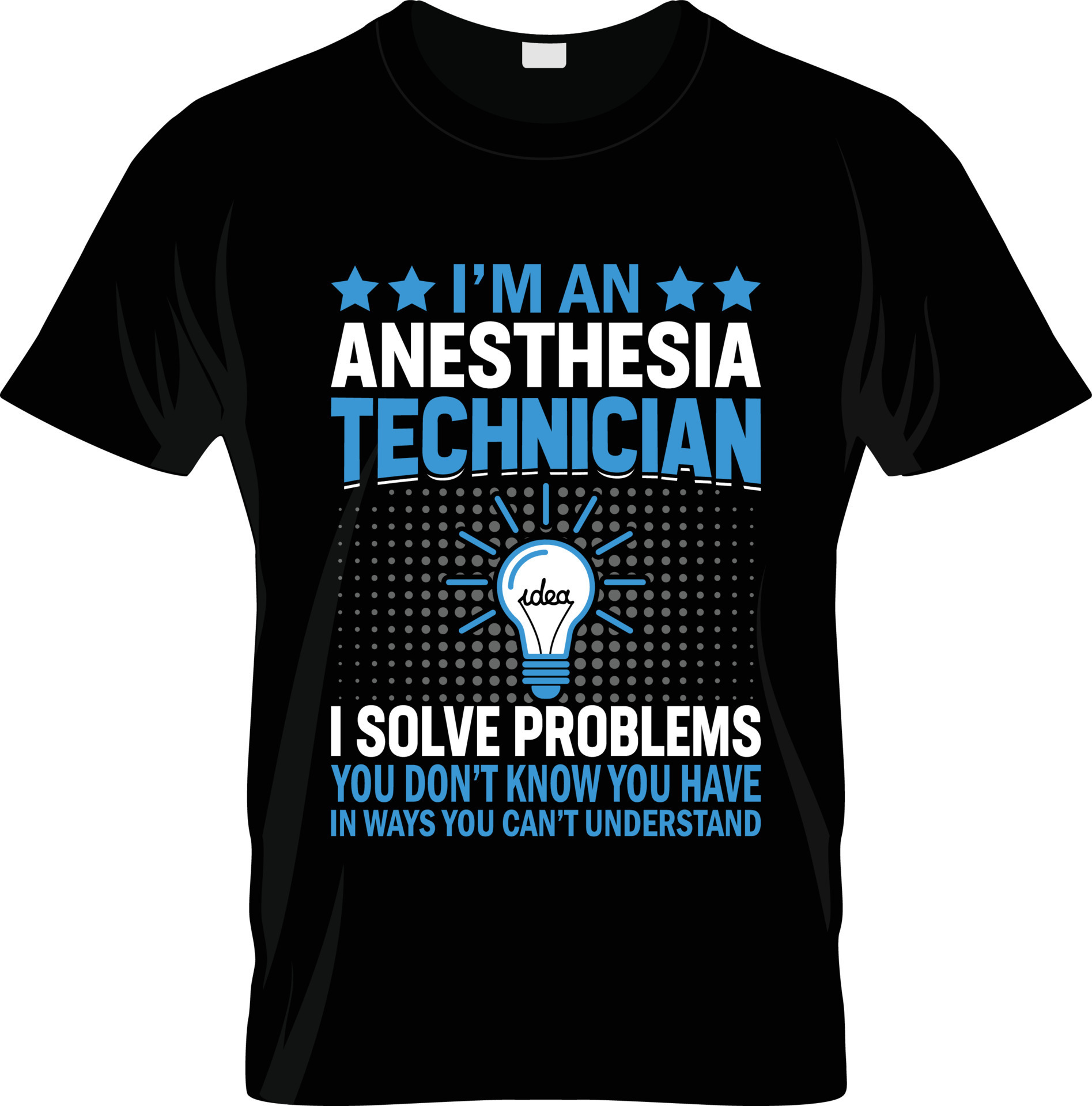 Technician tshirt design, Technician tshirt slogan and apparel design, Technician typography