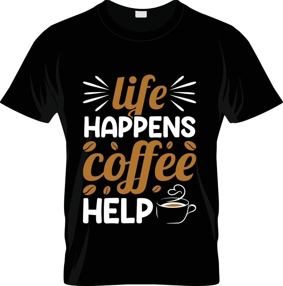 diseño de camisetas de café barista, eslogan de camisetas de café barista y diseño de ropa, tipografía de café barista, vector de café barista, ilustración de café barista