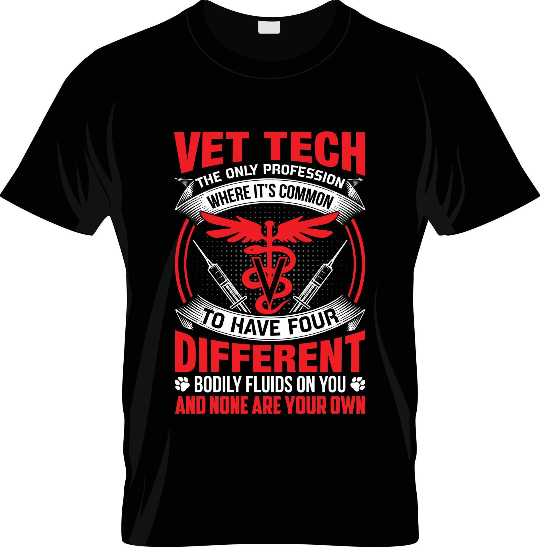 Technician tshirt design, Technician tshirt slogan and apparel design, Technician typography