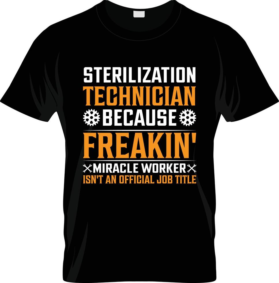 Technician tshirt design, Technician tshirt slogan and apparel design, Technician typography