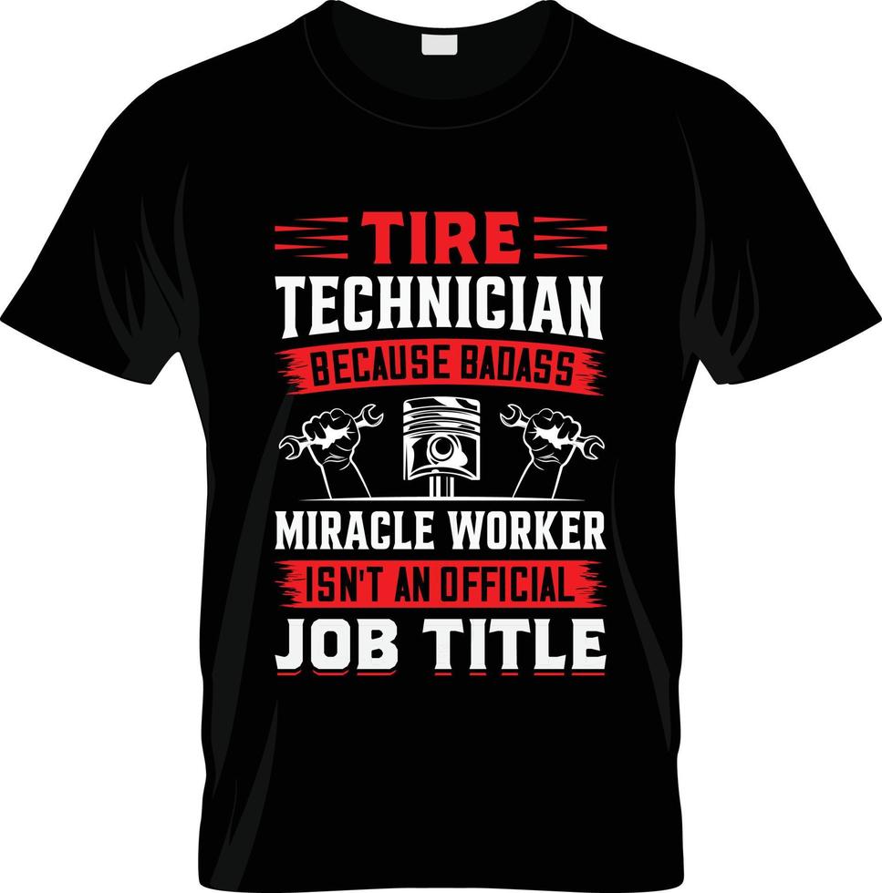 Technician tshirt design, Technician tshirt slogan and apparel design, Technician typography