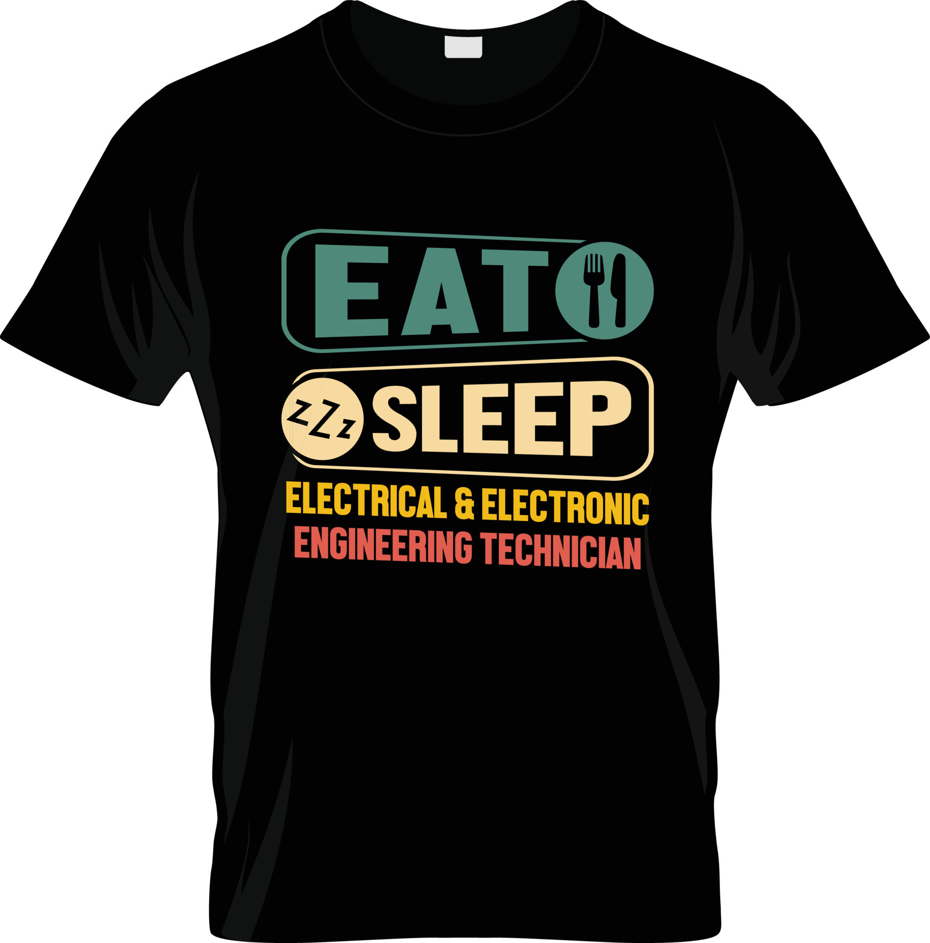 Technician tshirt design, Technician tshirt slogan and apparel design, Technician typography