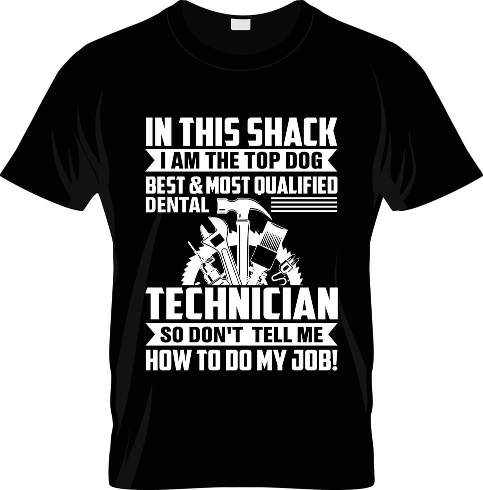 Technician tshirt design, Technician tshirt slogan and apparel design, Technician typography