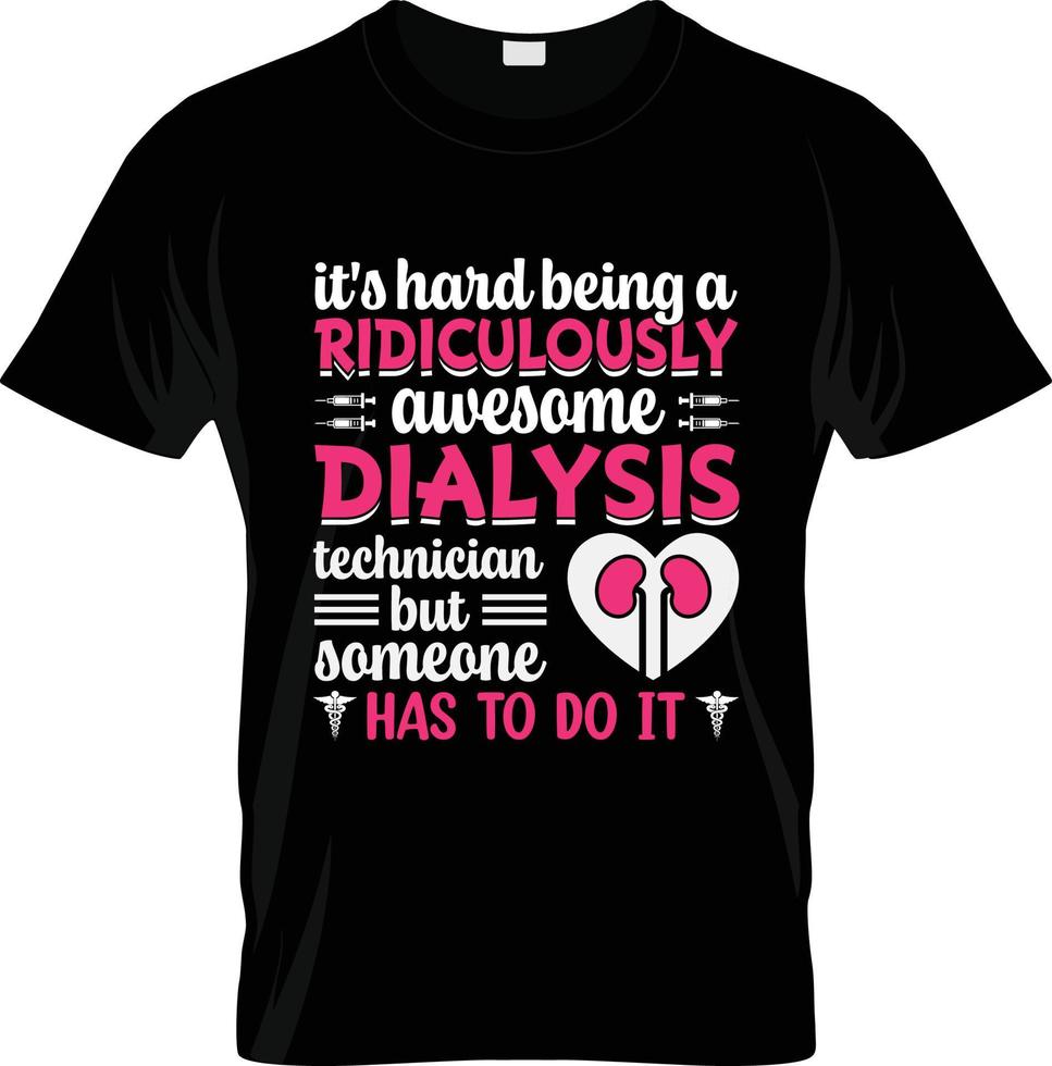 Technician tshirt design, Technician tshirt slogan and apparel design, Technician typography