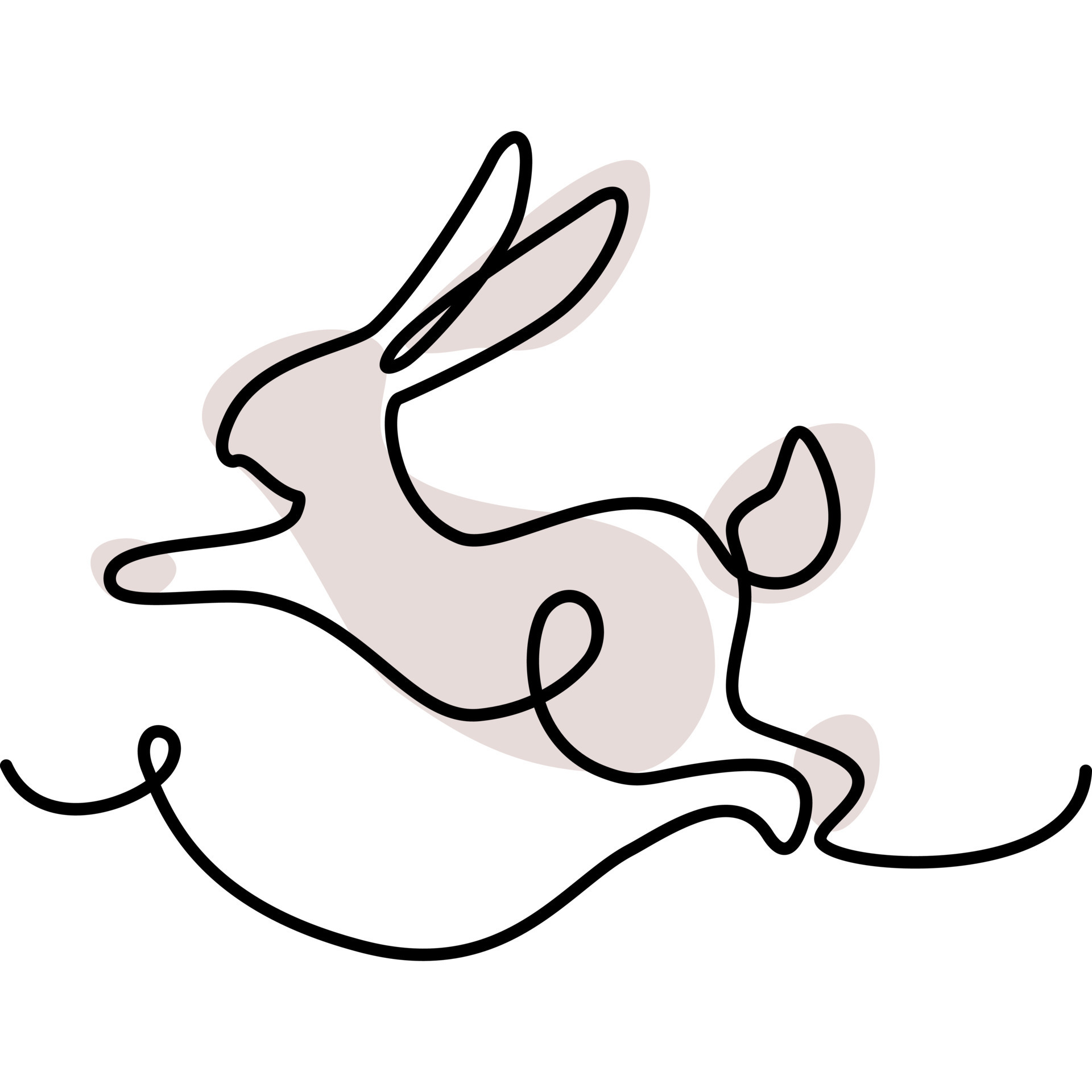 jumping-bunny-as-the-symbol-of-the-new-year-according-to-the-chinese