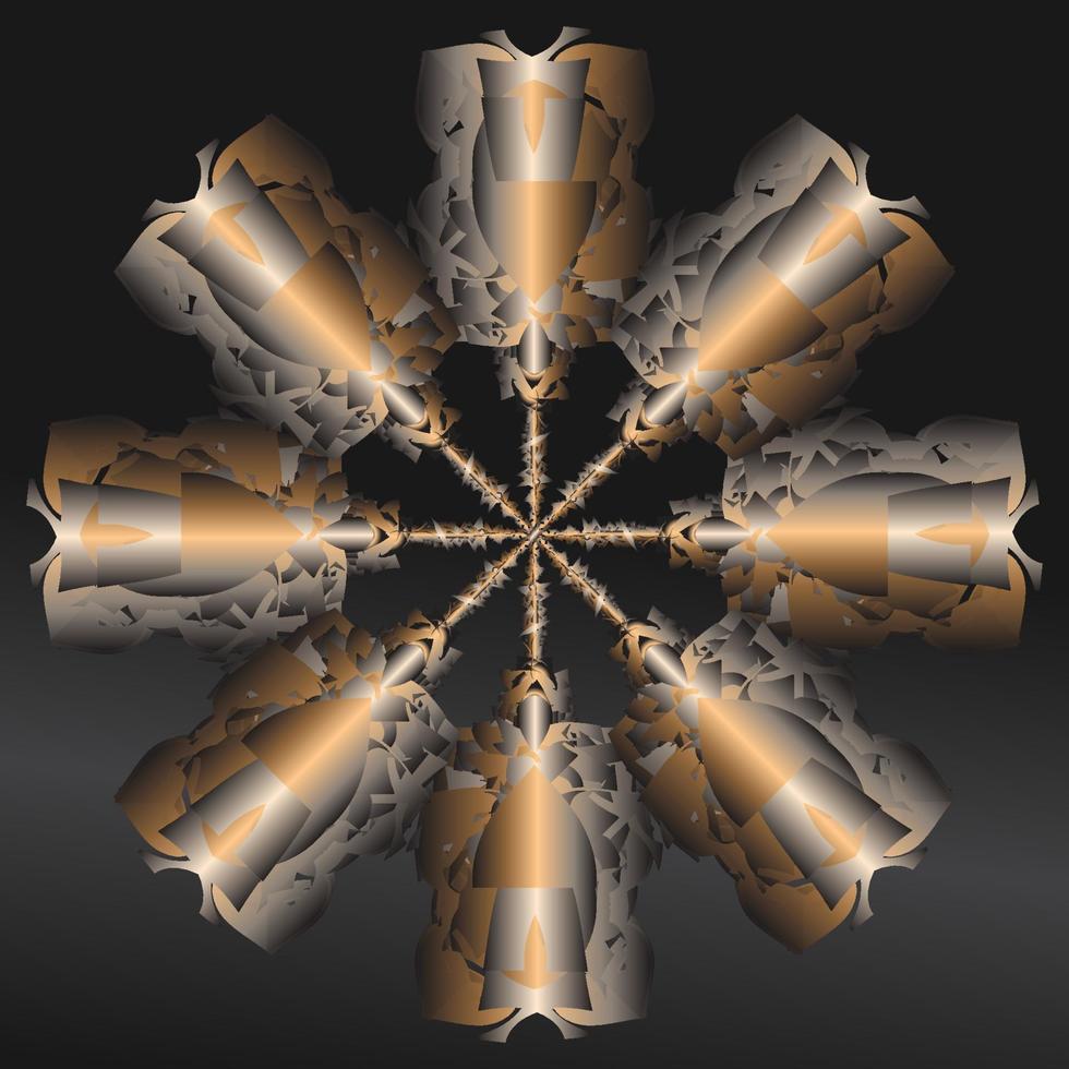 New abstract background and wallpaper vector