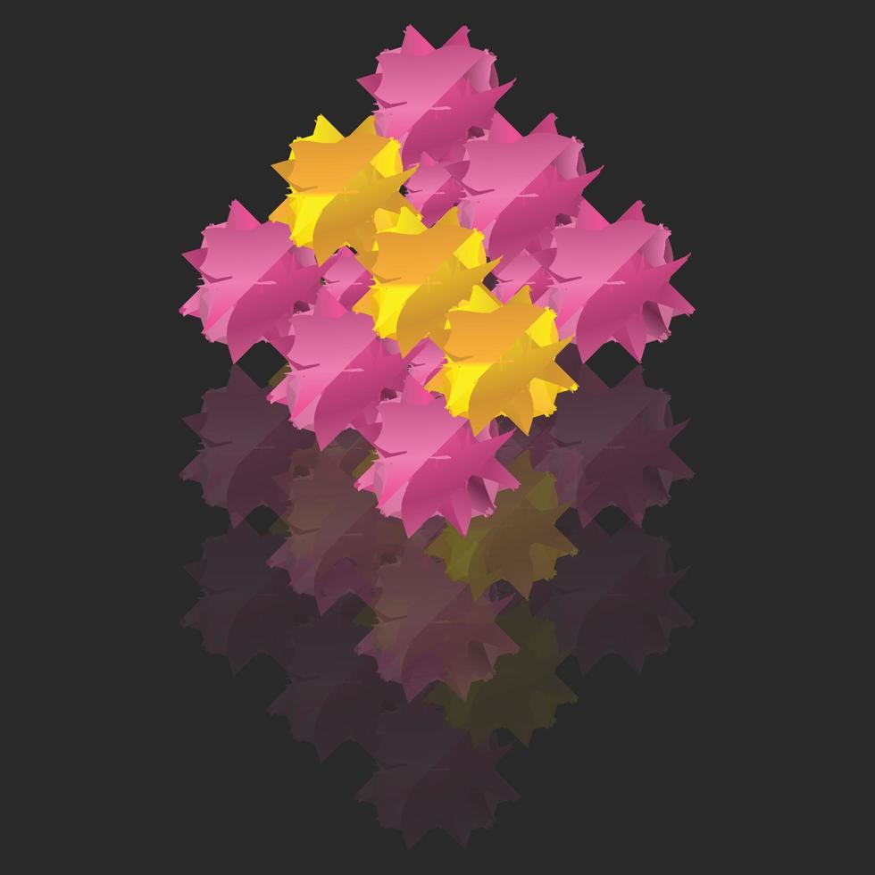 New abstract background and wallpaper vector