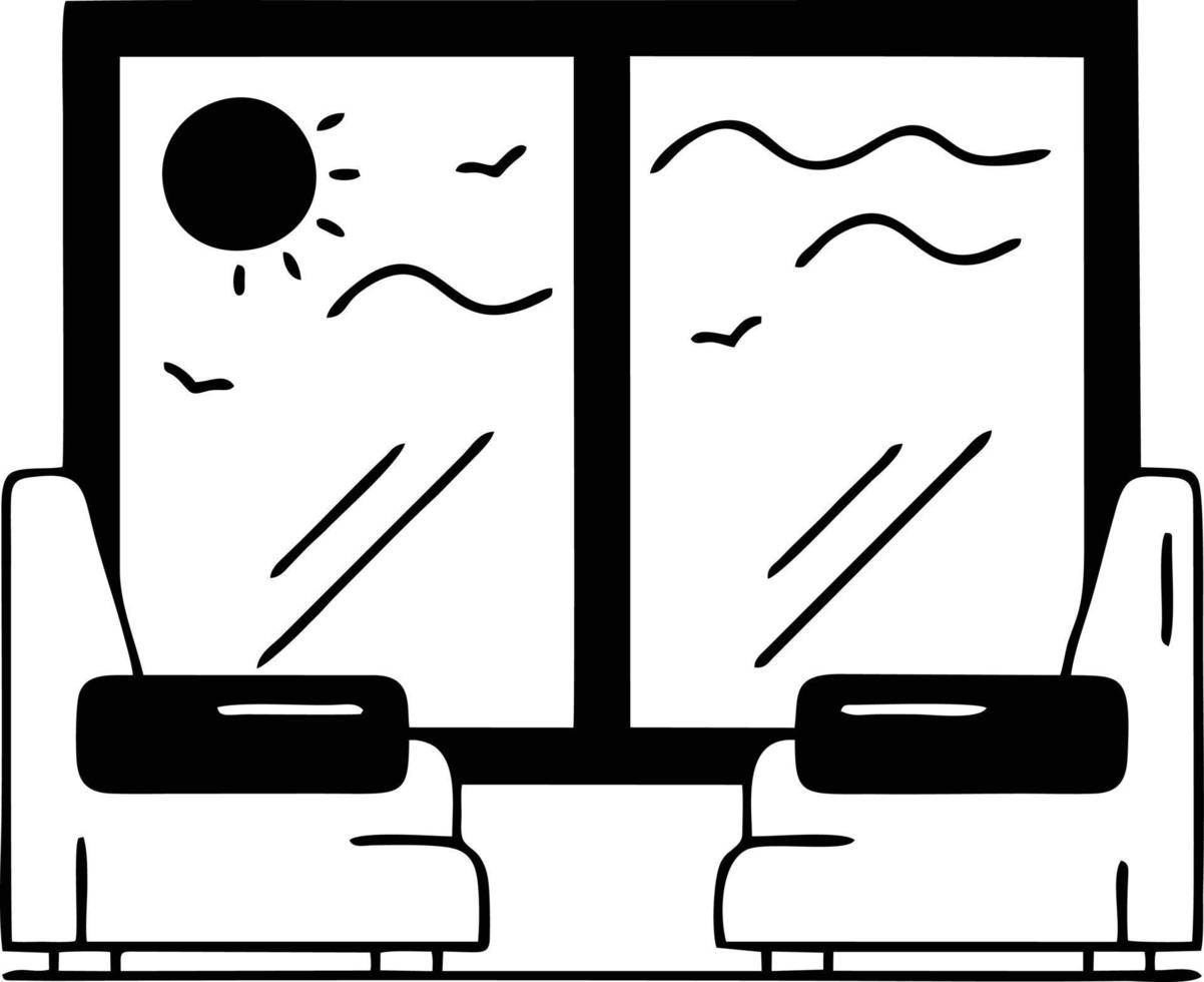 sun icon in white background, illustration of sun icon symbol in black on white background vector