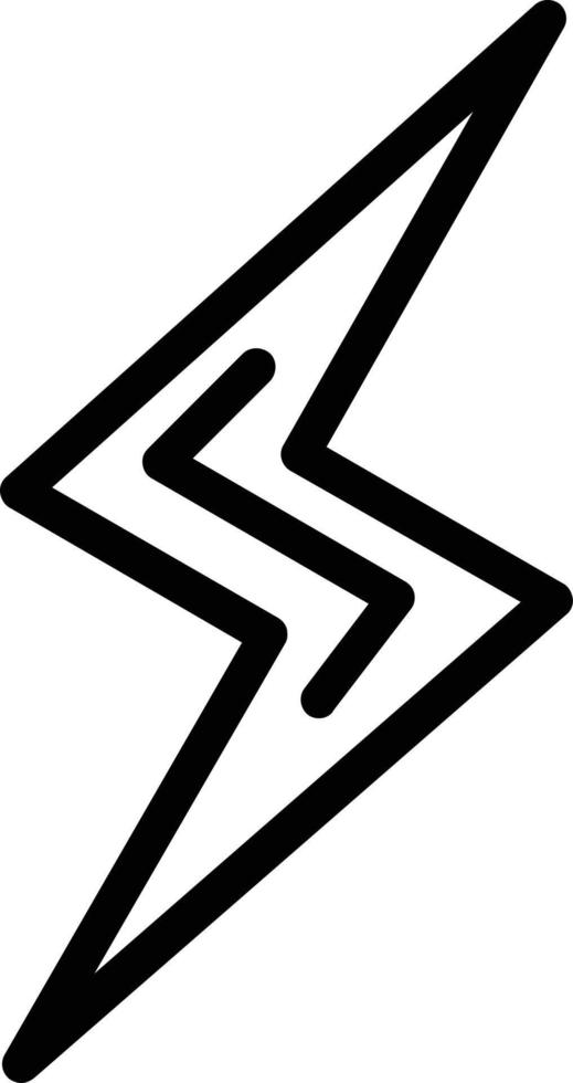 Bolt Vector Icon Design
