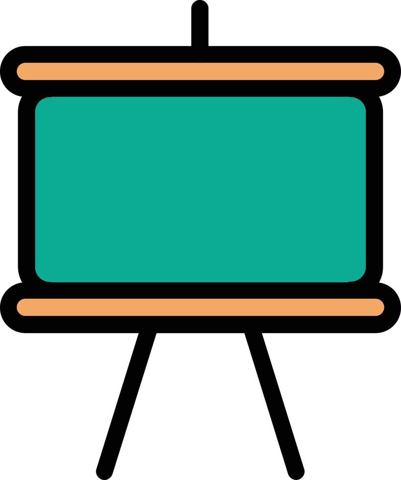 Chalkboard Vector Icon Design