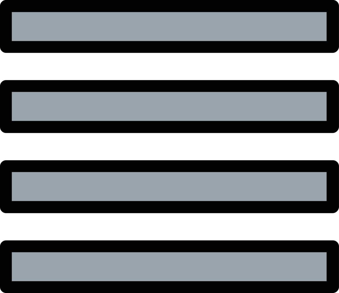Align Justify Vector Icon Design