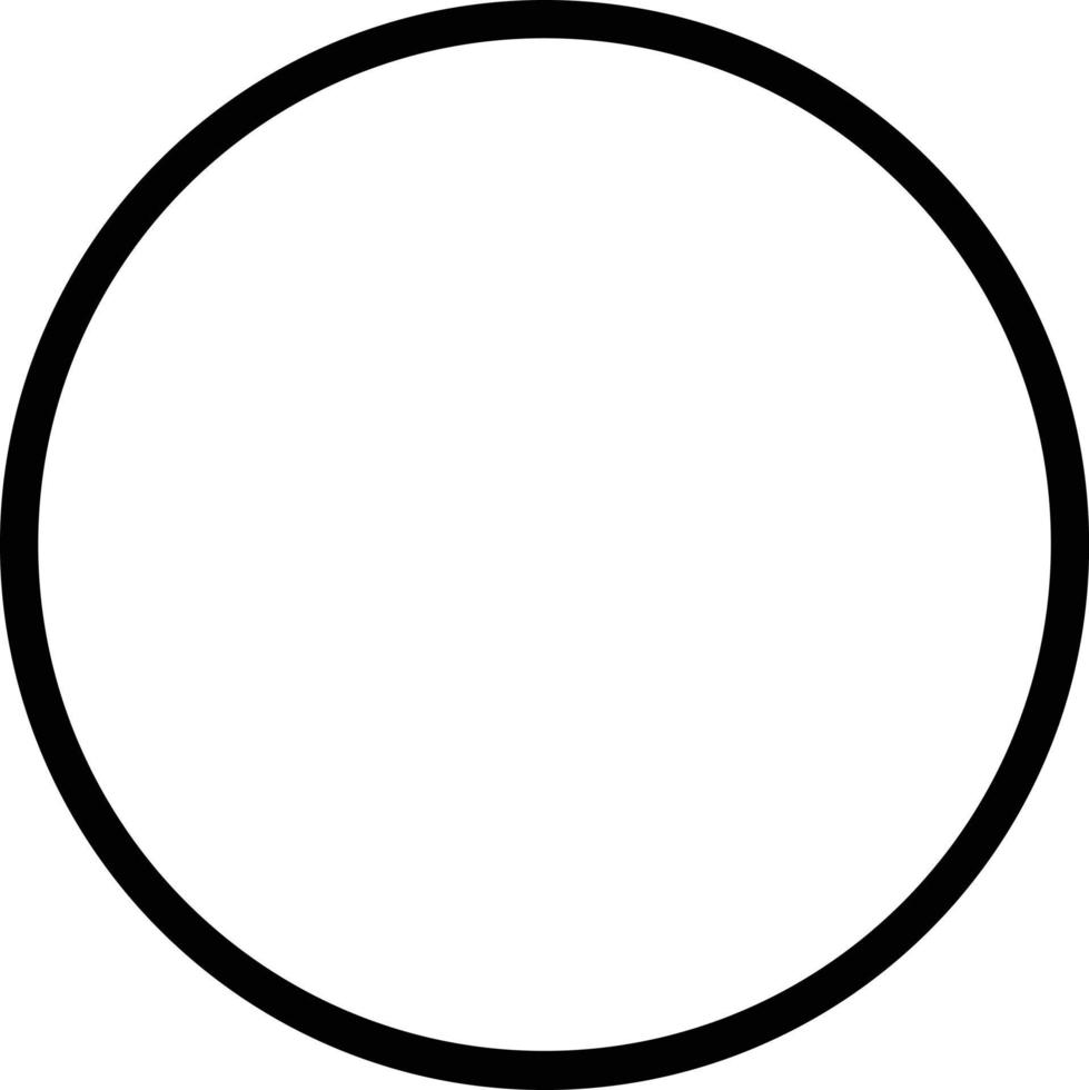 Circle Vector Icon Design