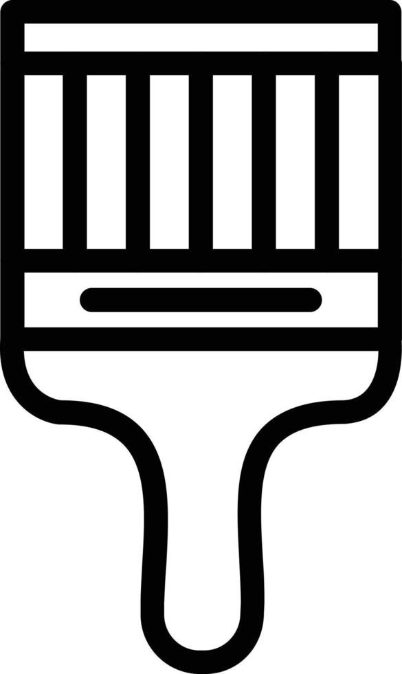 Brush Vector Icon Design