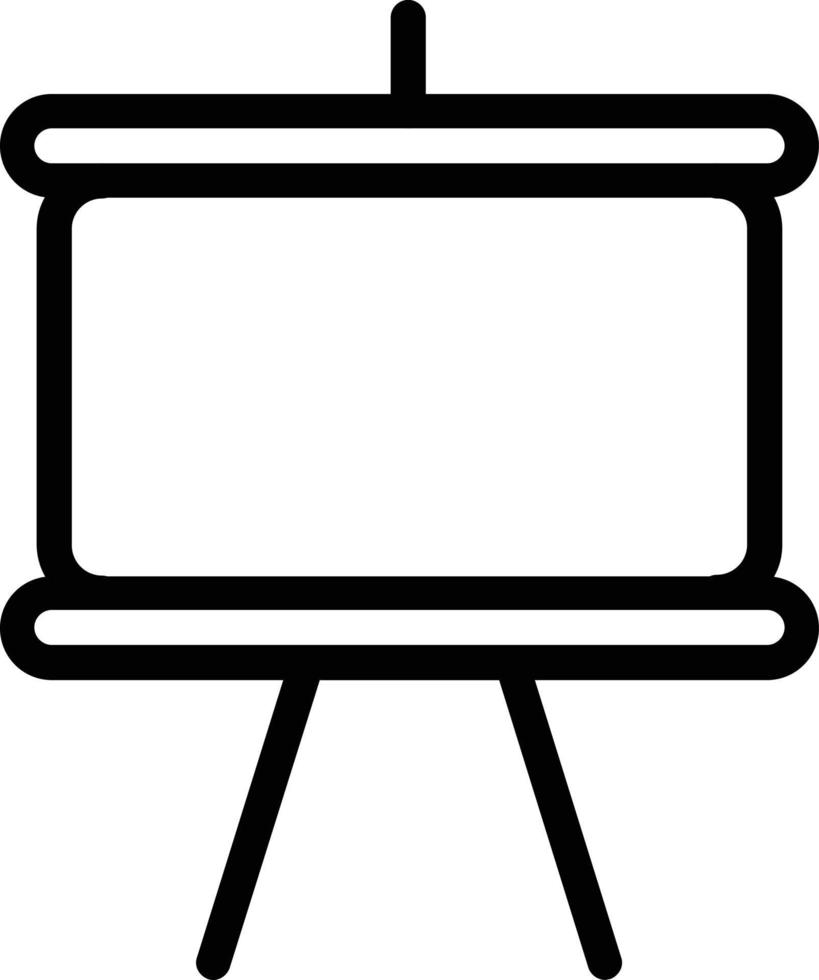 Chalkboard Vector Icon Design