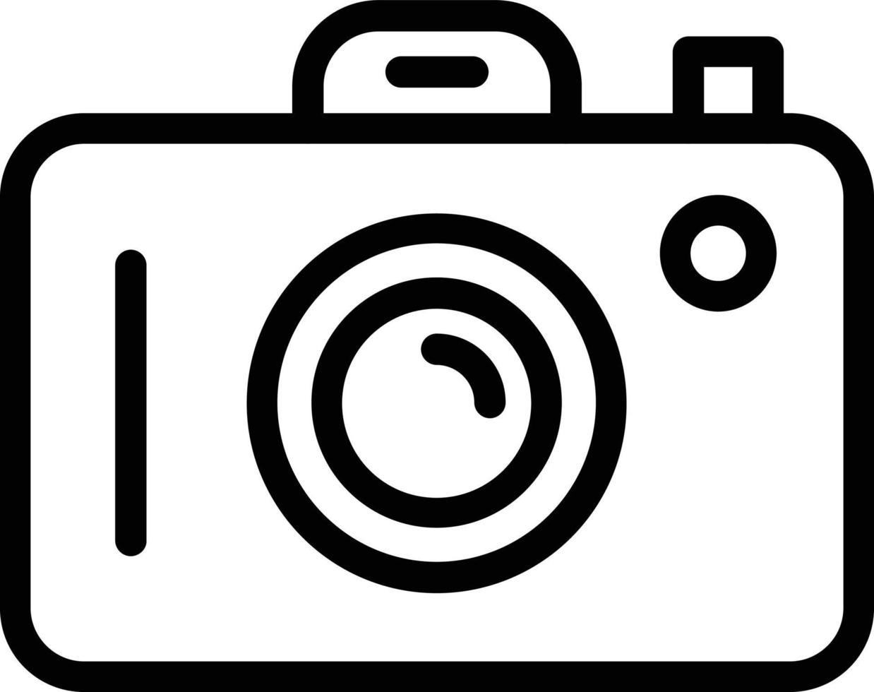 Camera Vector Icon Design