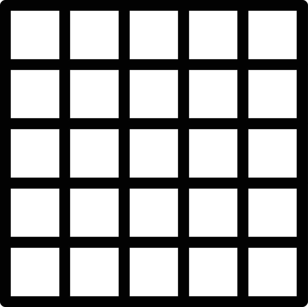 Chess Board Vector Icon Design