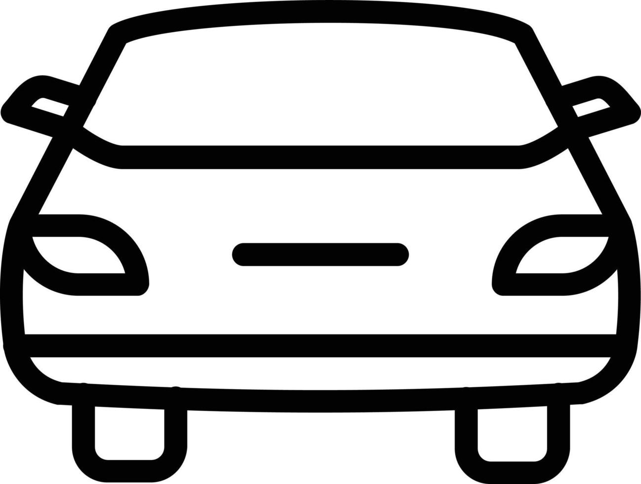 diseño de icono de vector de coche