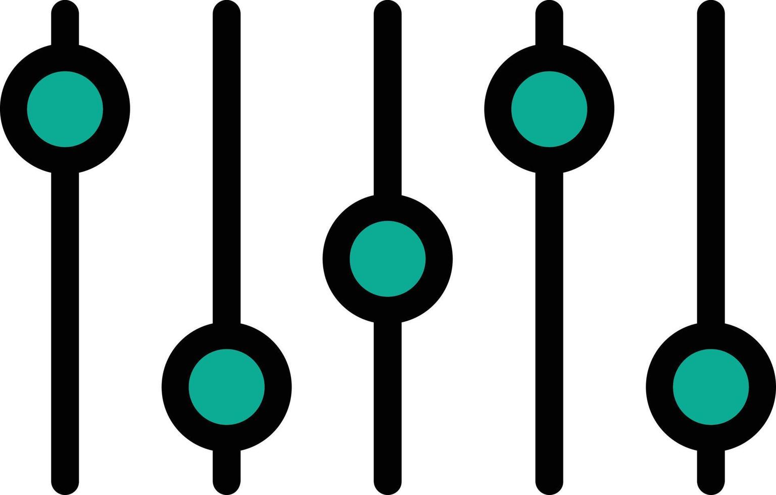 Adjust Vector Icon Design