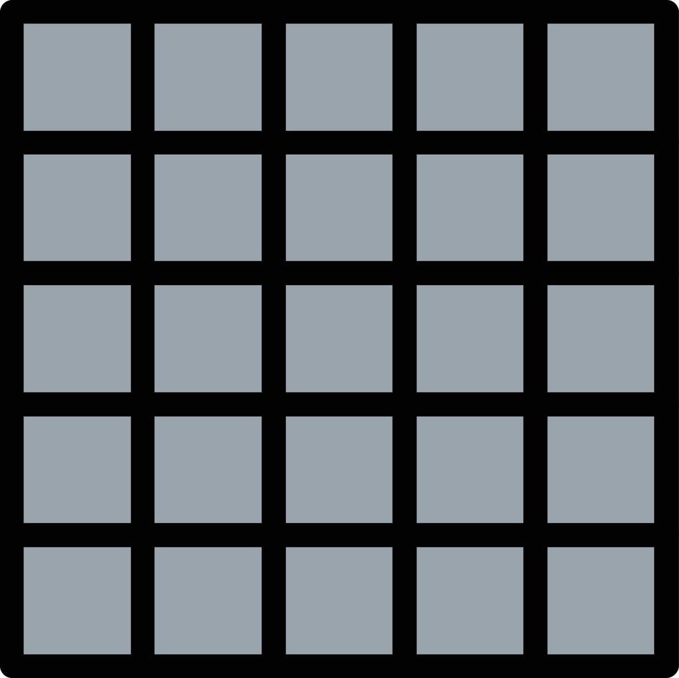 Chess Board Vector Icon Design