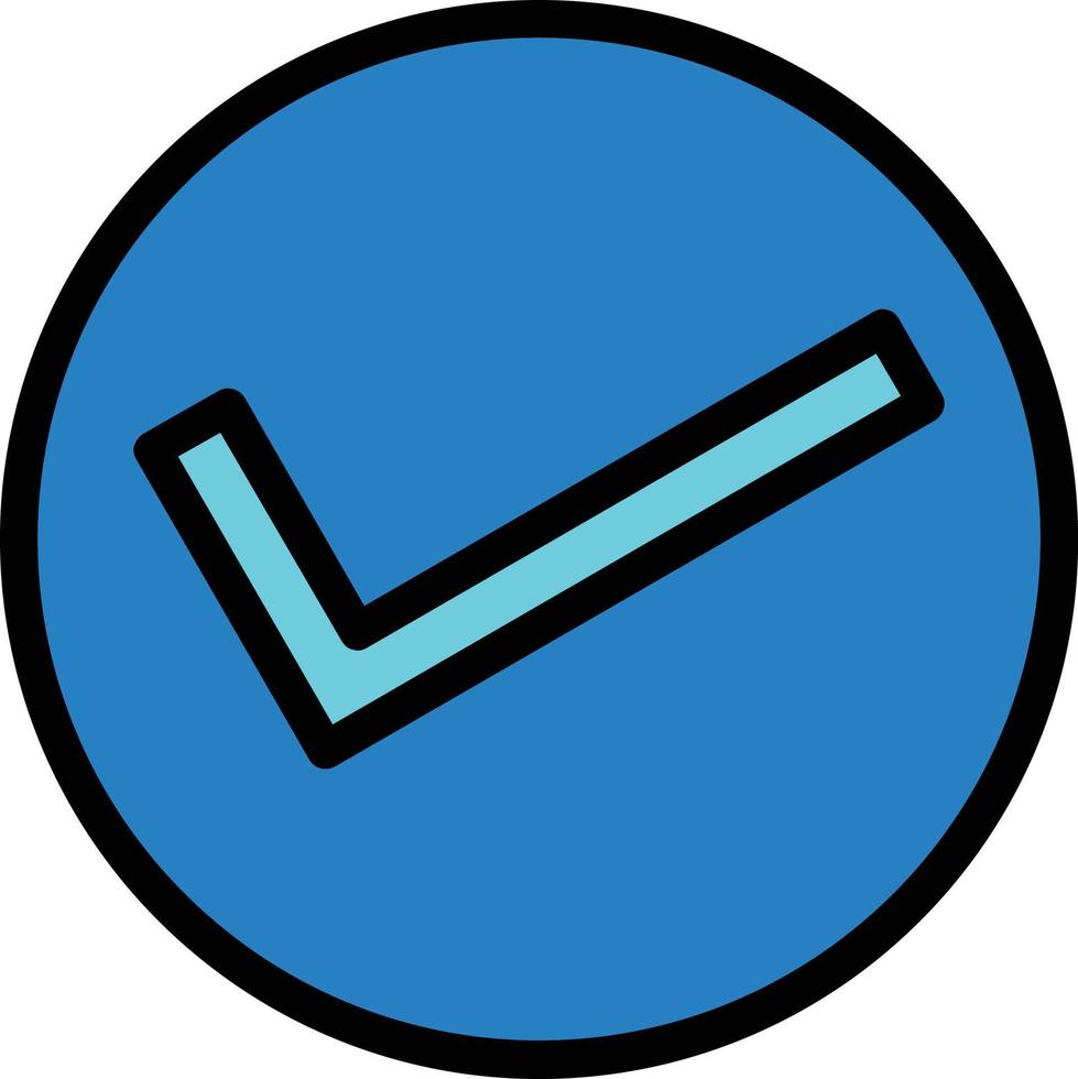 Check Circle Vector Icon Design