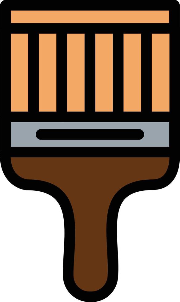 Brush Vector Icon Design