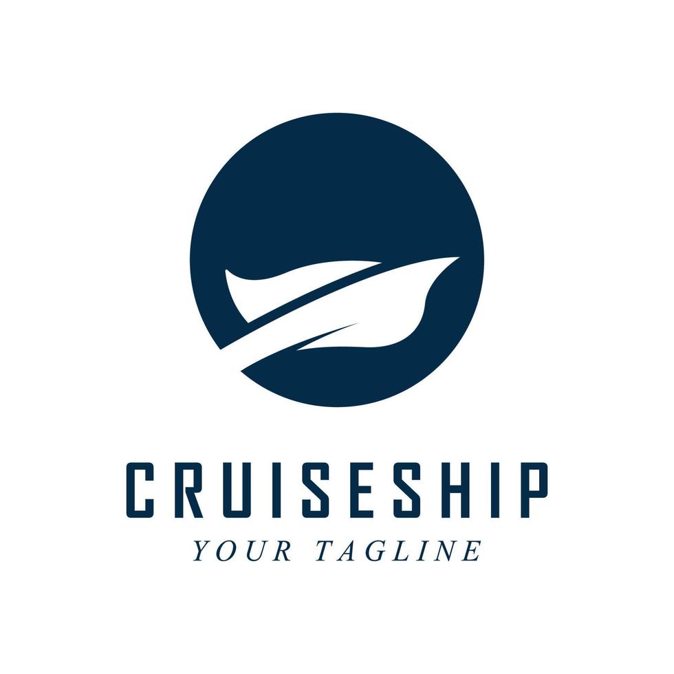 shipboard logo and vector with slogan template