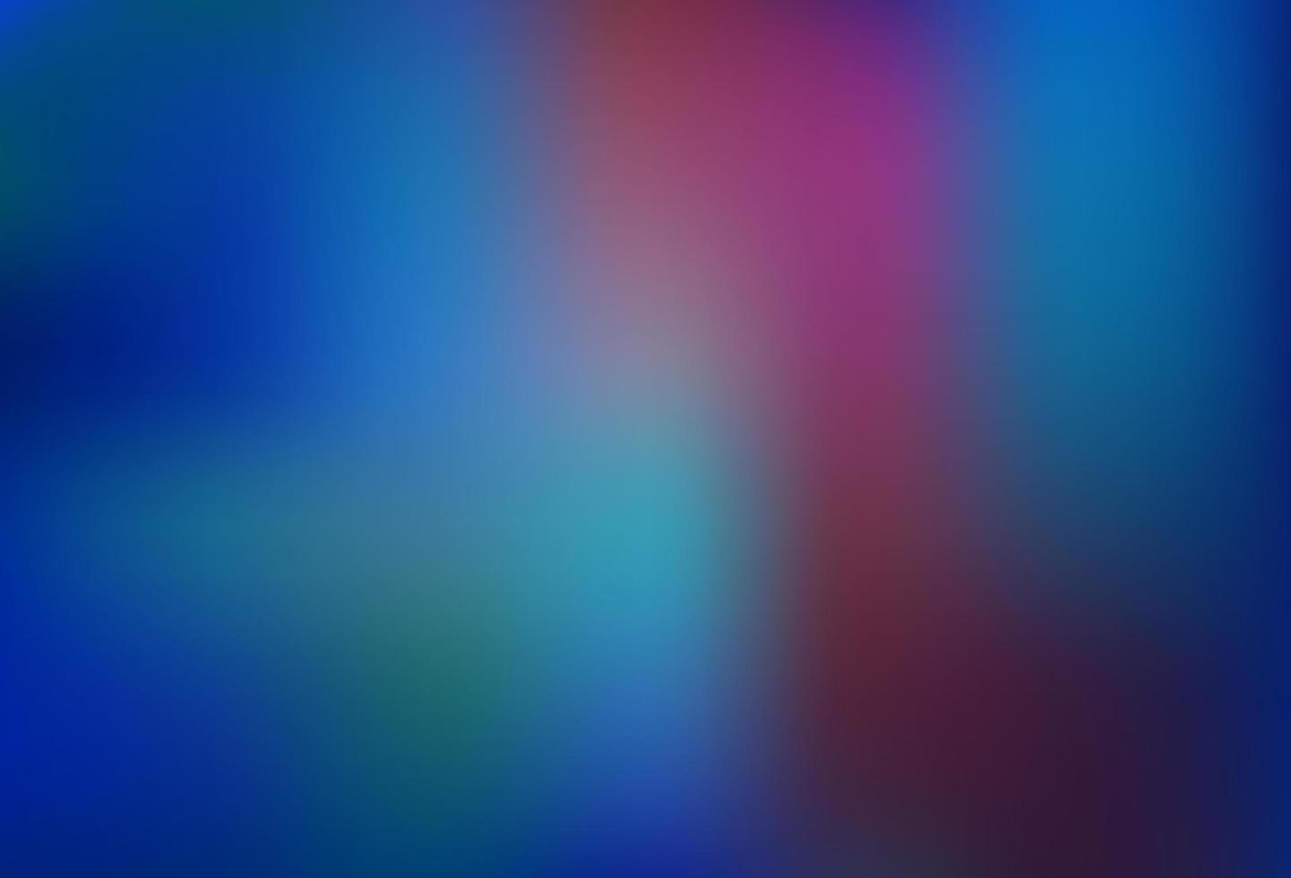 Light BLUE vector blurred shine abstract background.