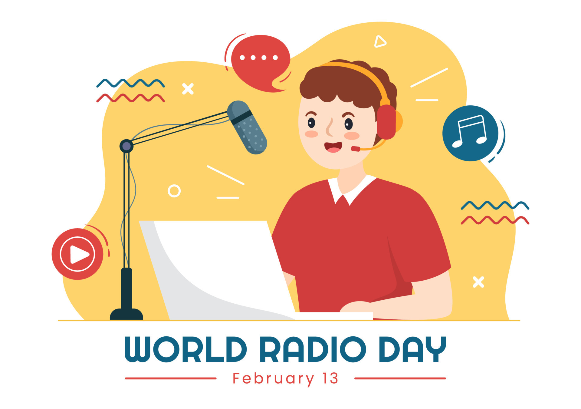 d-a-mundial-de-la-radio-el-13-de-febrero-de-idea-para-plantilla-de
