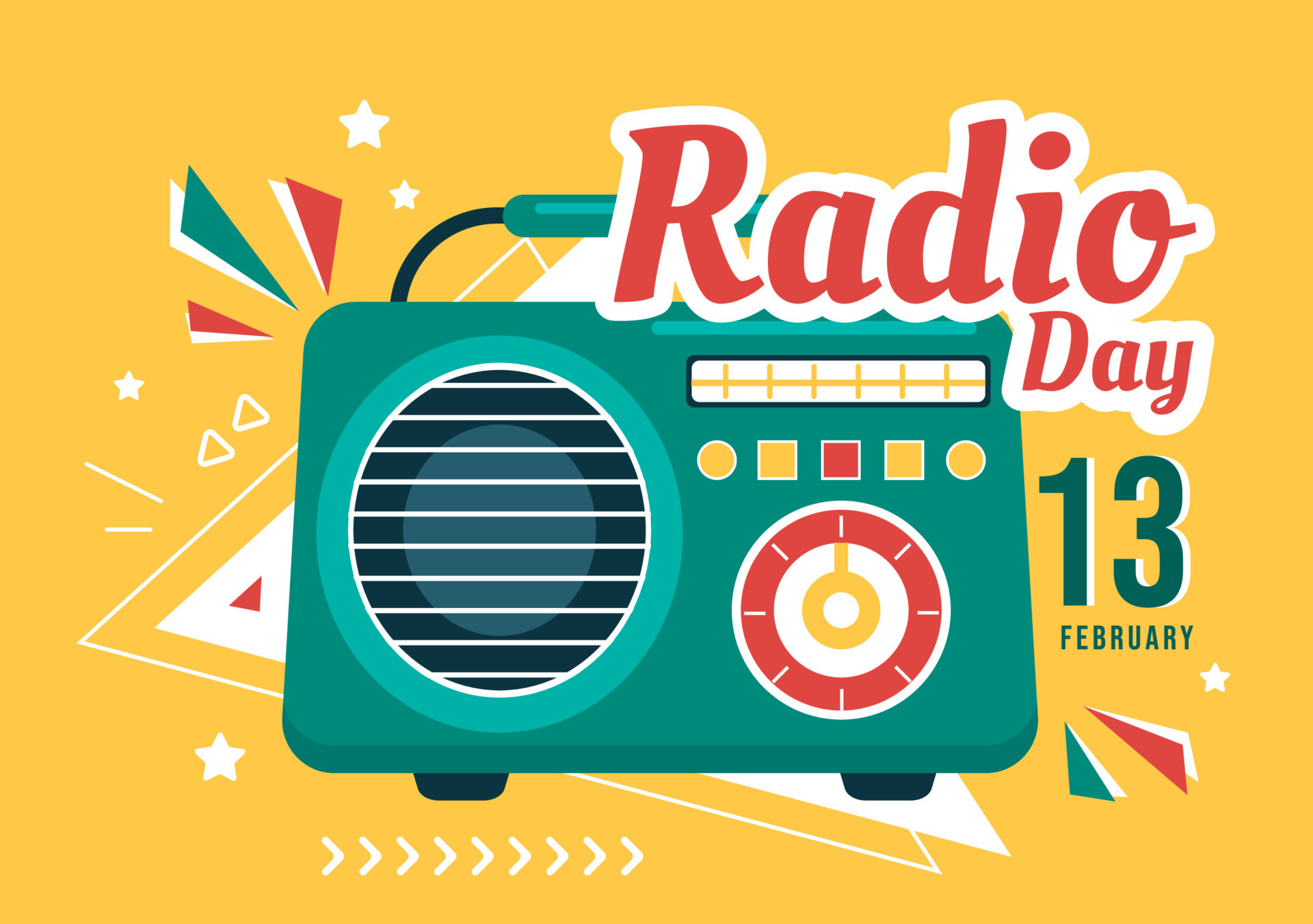 d-a-mundial-de-la-radio-el-13-de-febrero-de-idea-para-plantilla-de