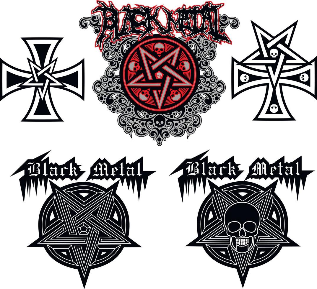 occult sign pentagram, grunge vintage design t shirts
